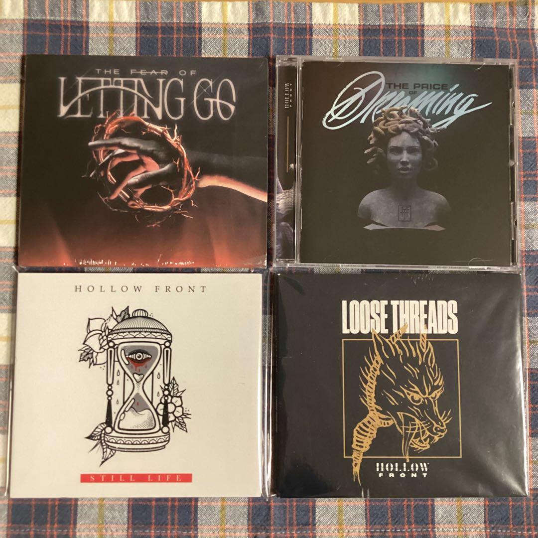 HOLLOW FRONT 4枚セット メタルコア