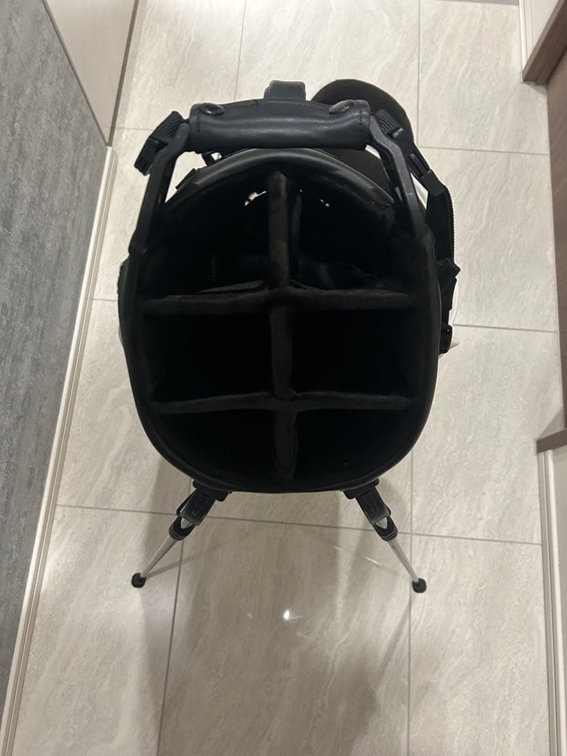 Vessel ホワイト キャディバッグ