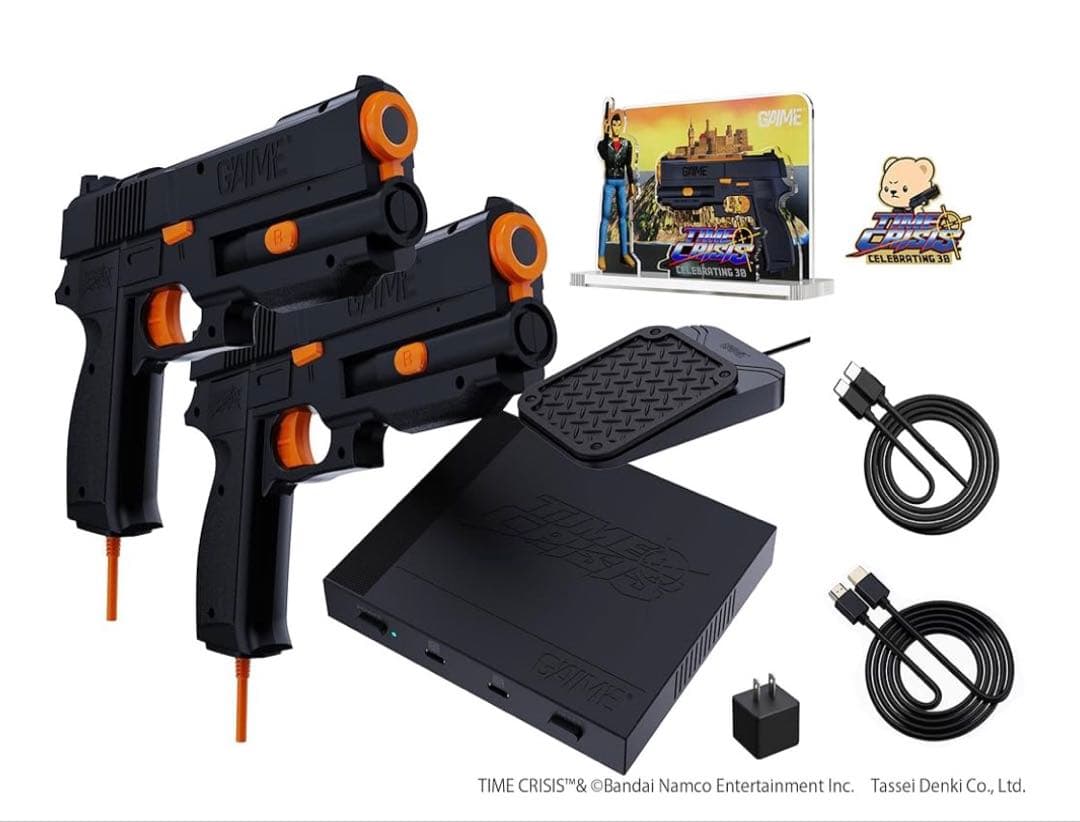 【新品未開封】タイムクライシス 30周年記念 アルティメット
