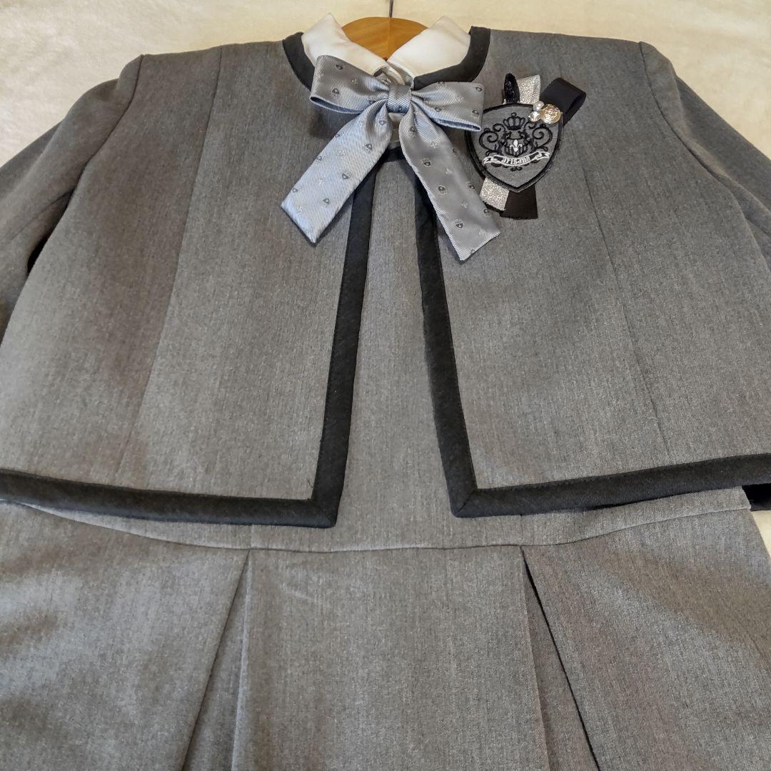 arisana/Emilia アリサナ フォーマル 160cm グレー5点 卒服