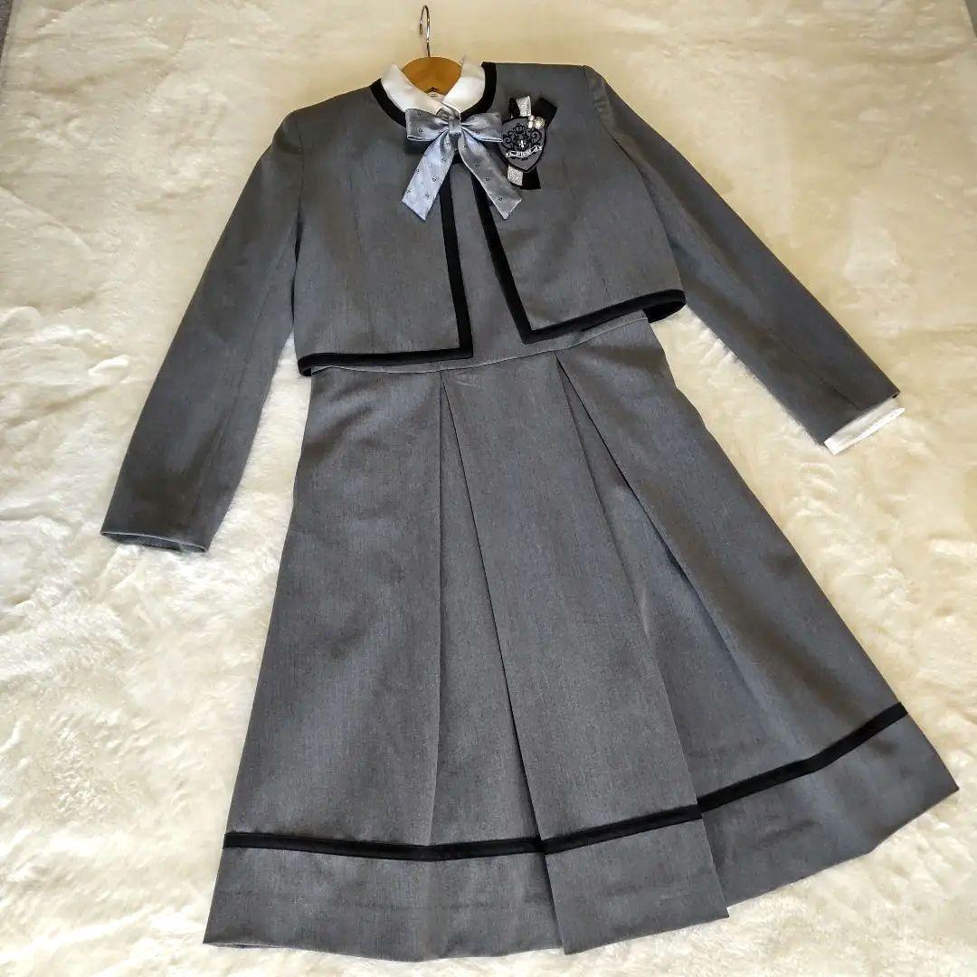 arisana/Emilia アリサナ フォーマル 160cm グレー5点 卒服