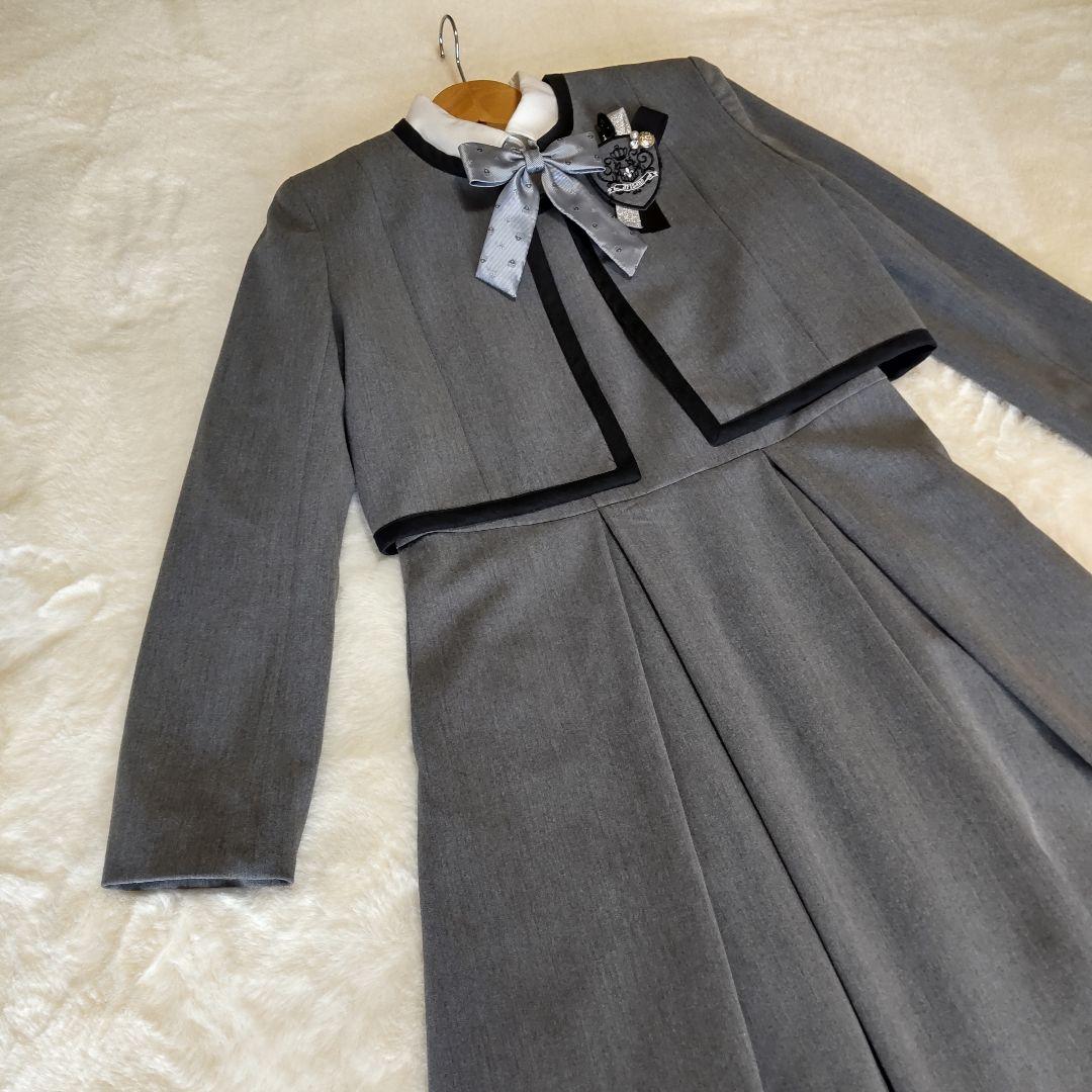 arisana/Emilia アリサナ フォーマル 160cm グレー5点 卒服