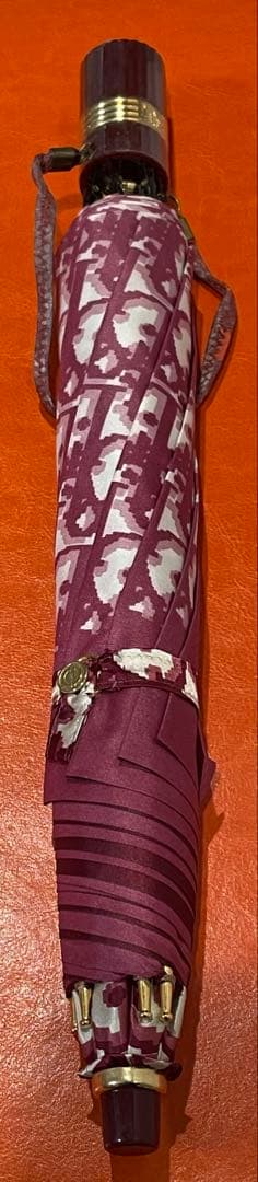 Christian Dior クリスチャン・ディオール　トロッター 折りたたみ傘