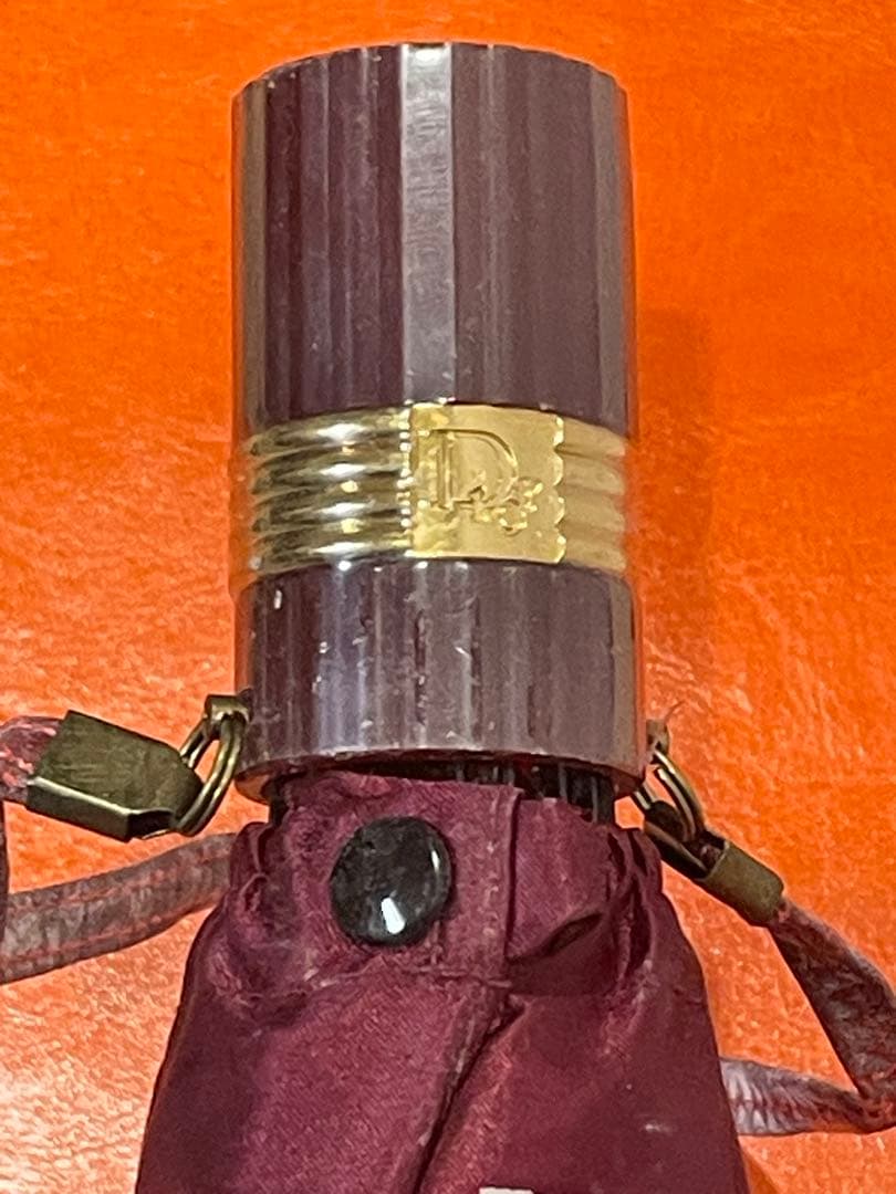 Christian Dior クリスチャン・ディオール　トロッター 折りたたみ傘