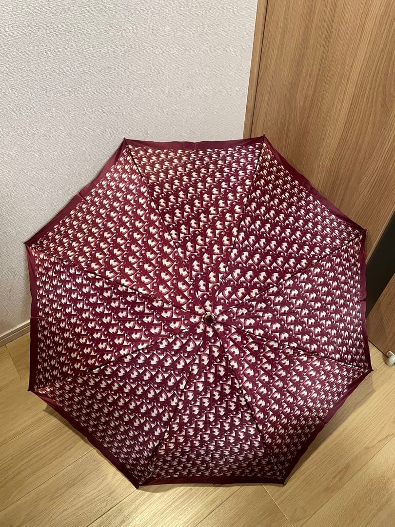 Christian Dior クリスチャン・ディオール　トロッター 折りたたみ傘