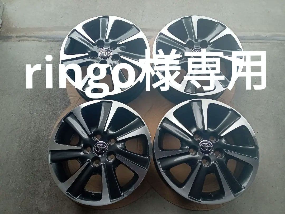 ８０系ノア、ヴォクシー純正ホイール