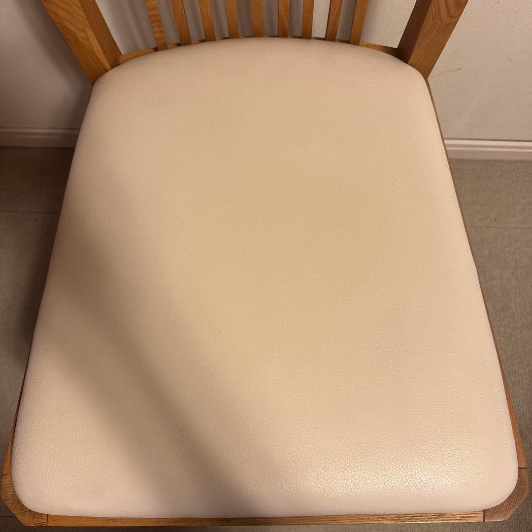 （3/4）大塚家具 Otsuka ダイニングチェア ハイバッグチェア