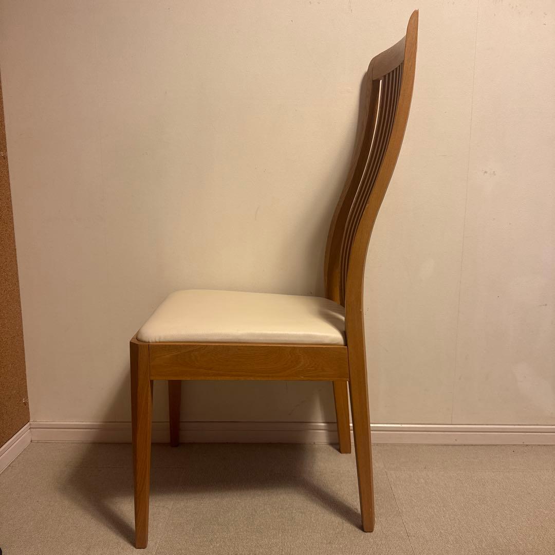 （3/4）大塚家具 Otsuka ダイニングチェア ハイバッグチェア