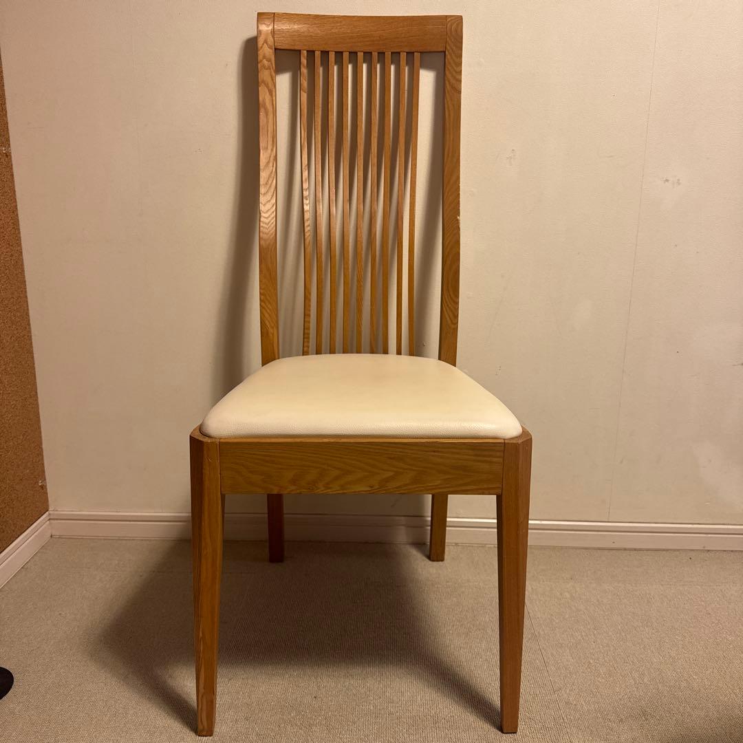 （3/4）大塚家具 Otsuka ダイニングチェア ハイバッグチェア