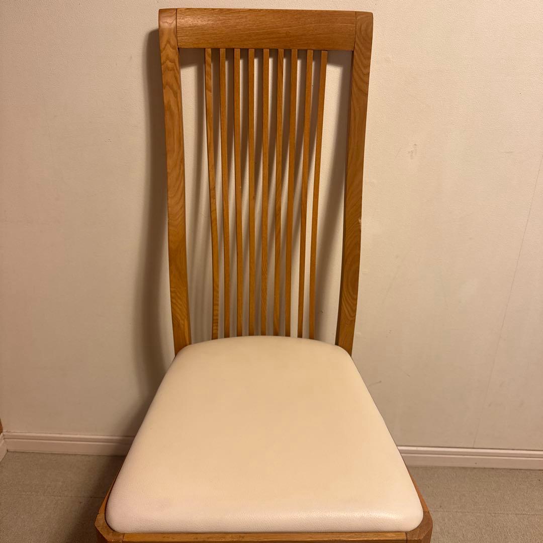 （3/4）大塚家具 Otsuka ダイニングチェア ハイバッグチェア