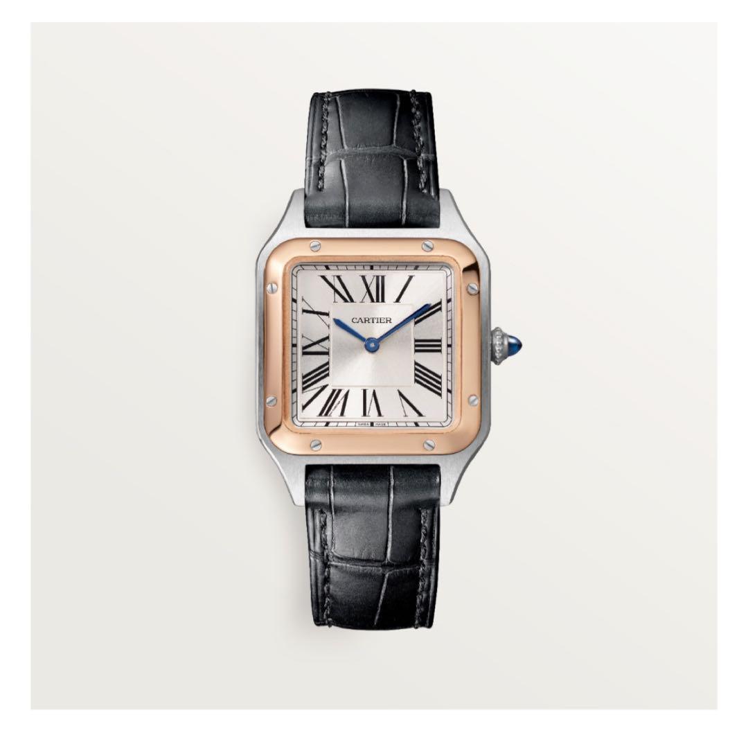【suzuco】超美品Cartier サントス　デュモンSM /K18PG