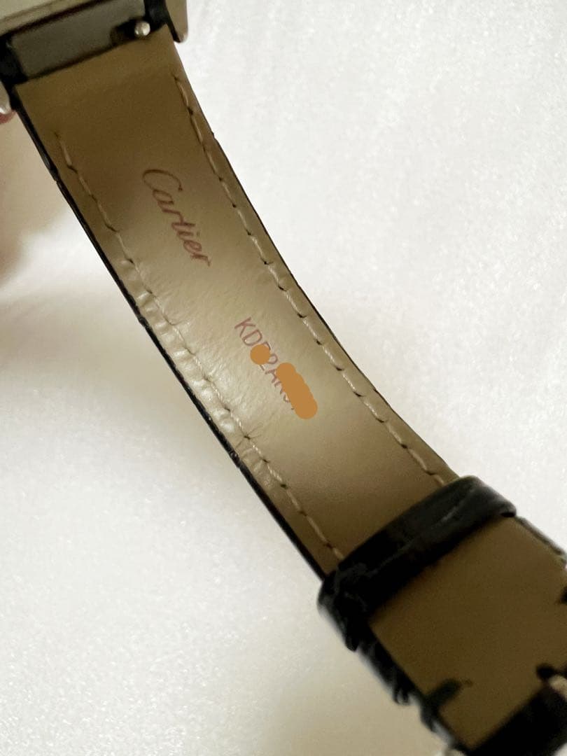 【suzuco】超美品Cartier サントス　デュモンSM /K18PG