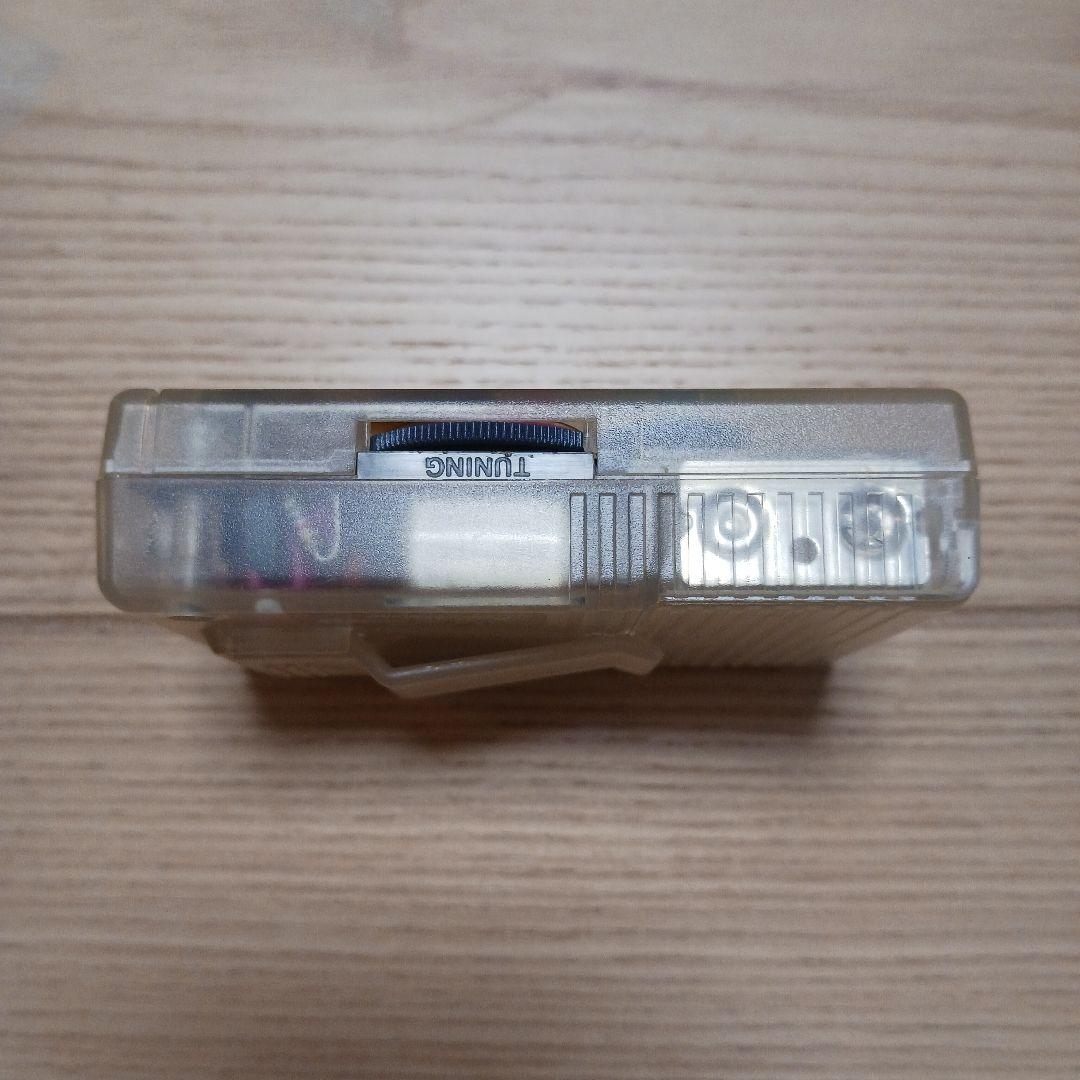 希少　RADIO BOY Nintendo　クリアケース FM/AMラジオ