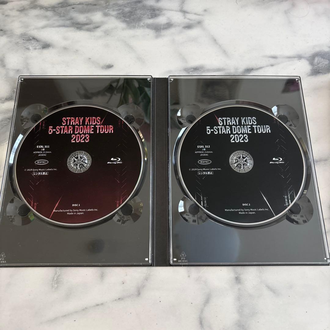 Stray Kids スキズ 限定盤 Blu-ray ドムツ ドームツアー