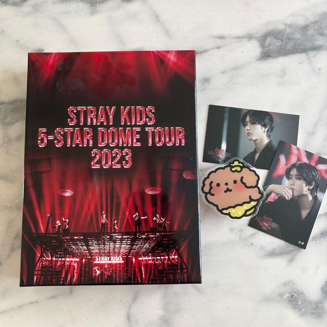 Stray Kids スキズ 限定盤 Blu-ray ドムツ ドームツアー