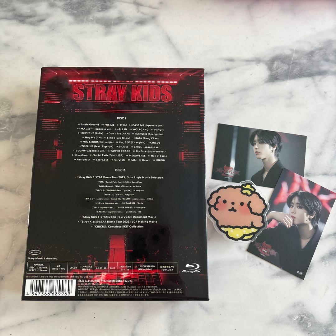 Stray Kids スキズ 限定盤 Blu-ray ドムツ ドームツアー