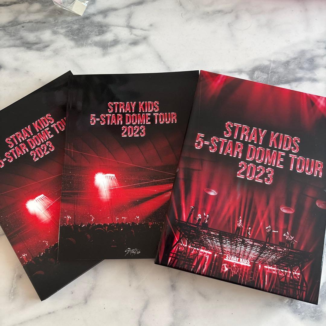 Stray Kids スキズ 限定盤 Blu-ray ドムツ ドームツアー