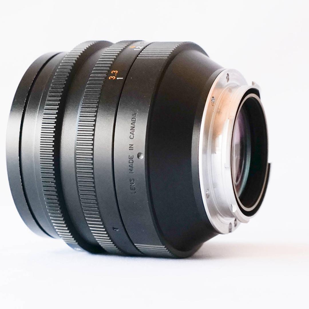 Leica NOCTILUX ノクティルックス M 1:1/50 オールドレンズ