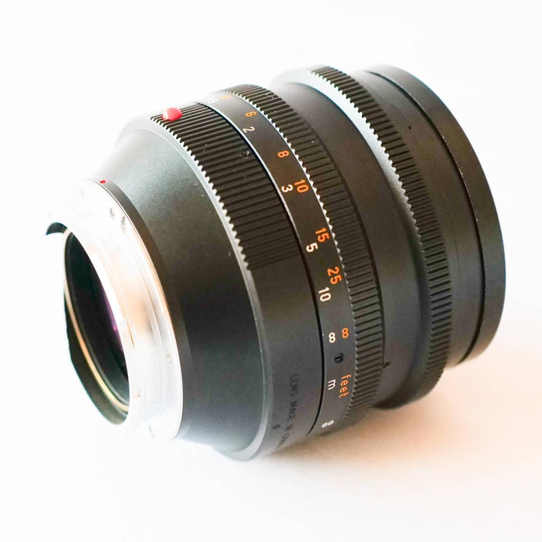 Leica NOCTILUX ノクティルックス M 1:1/50 オールドレンズ