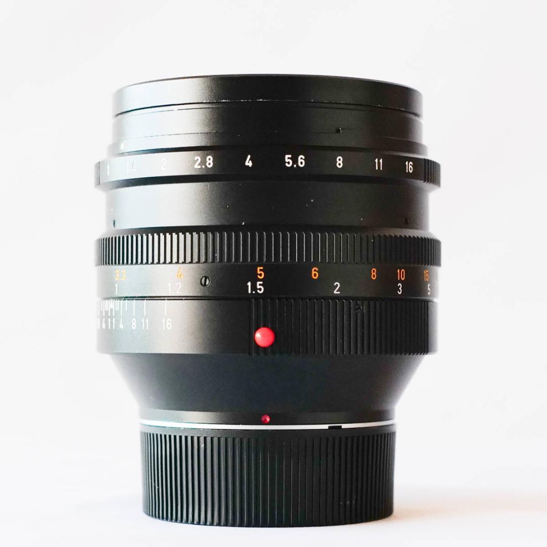 Leica NOCTILUX ノクティルックス M 1:1/50 オールドレンズ