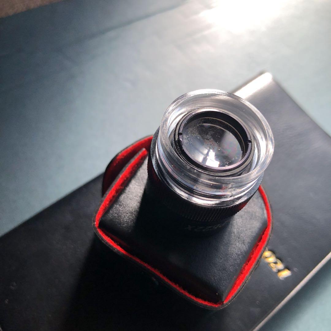 ピーク　ルーペ　22倍