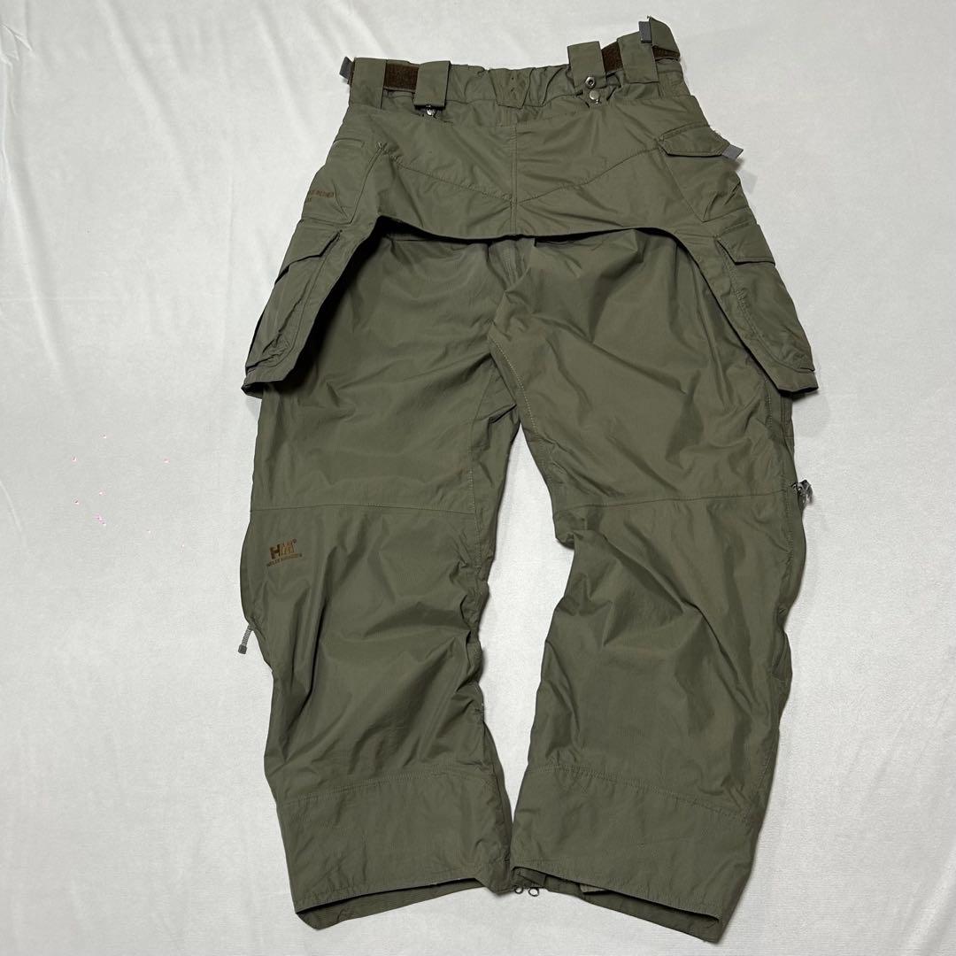 Helly Hansen リップストップ タクティカル ナイロン カーゴパンツ