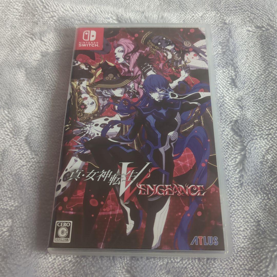 ゼノブレイド＋真・女神転生V Vengeance Switchソフトまとめ売り