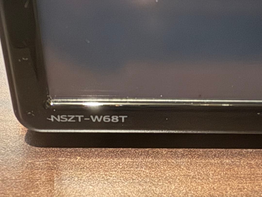 トヨタ純正ナビ NSZT-W68T ７インチ
