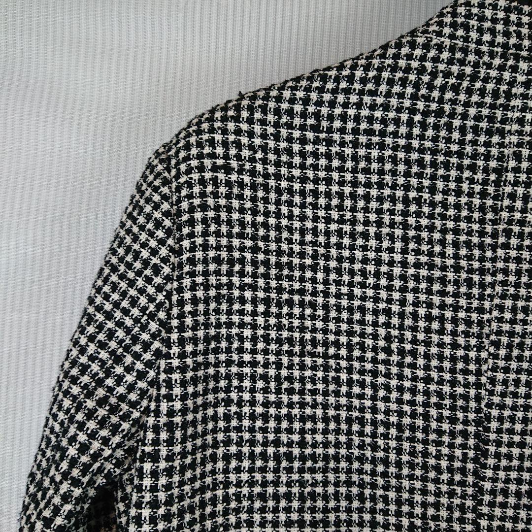 a907 emmi/エミ ノーカラーダブルジャケットコート 未使用 S