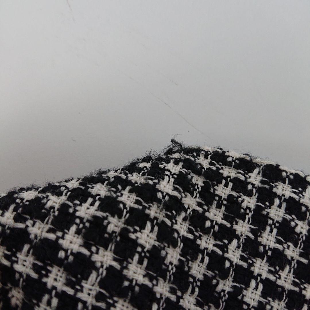 a907 emmi/エミ ノーカラーダブルジャケットコート 未使用 S