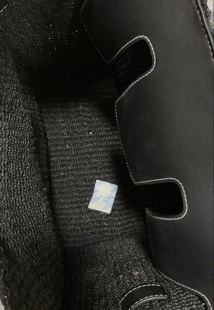 【SEA】BASKET BAG ブラック