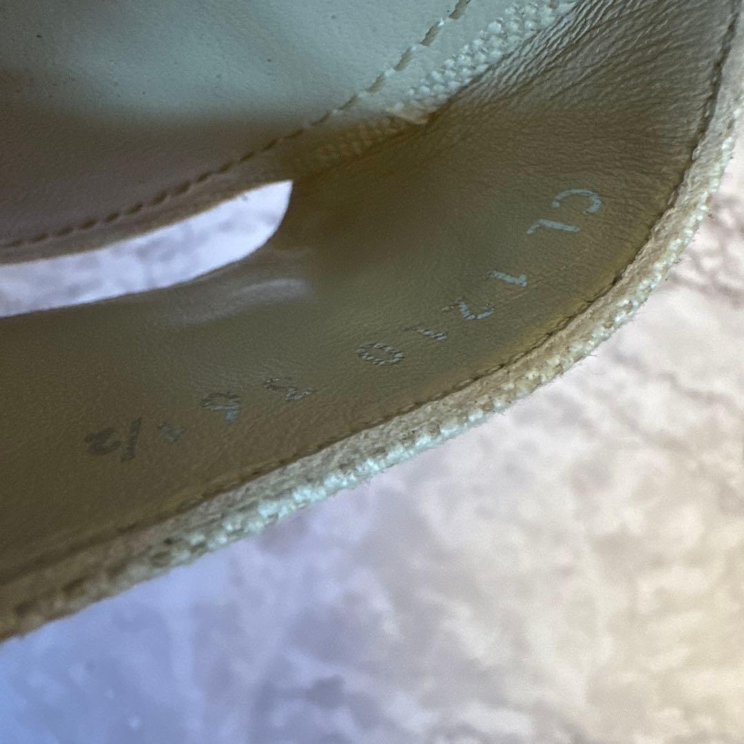 値下げ！Louis Vuitton ウェッジサンダル ホワイト/ピンク