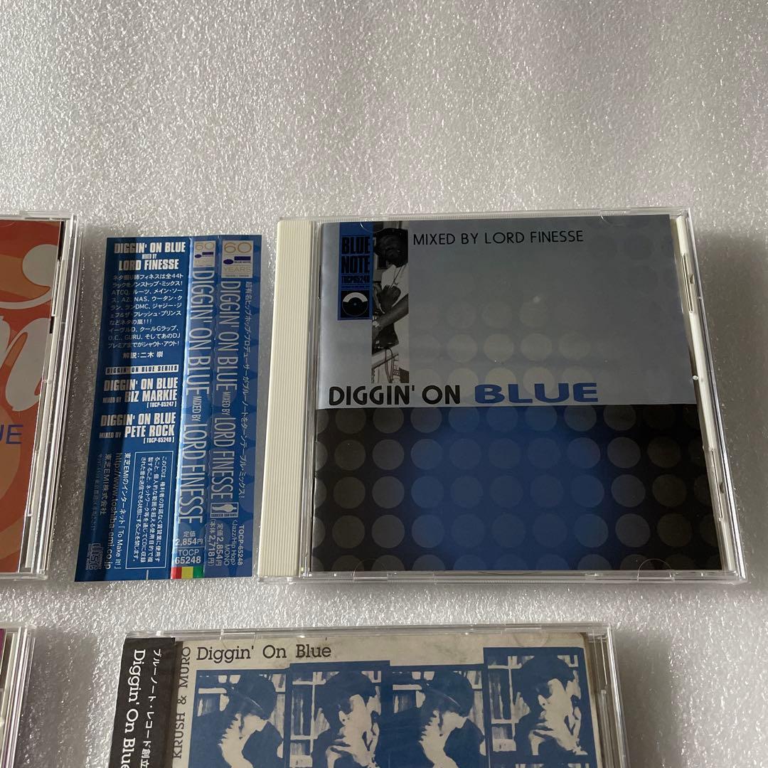4枚セット Diggin' On Blue / Mix CD Blue Note
