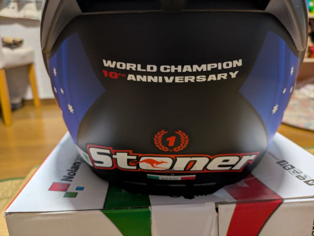 NOLAN N606ストーナー10th ANNIVERSRARY わたり様