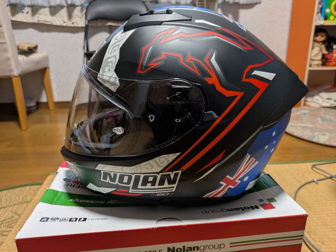 NOLAN N606ストーナー10th ANNIVERSRARY わたり様