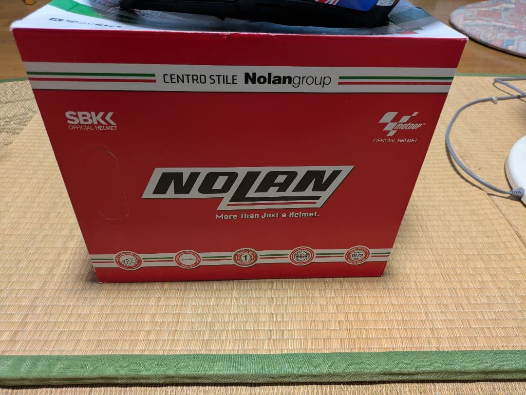 NOLAN N606ストーナー10th ANNIVERSRARY わたり様