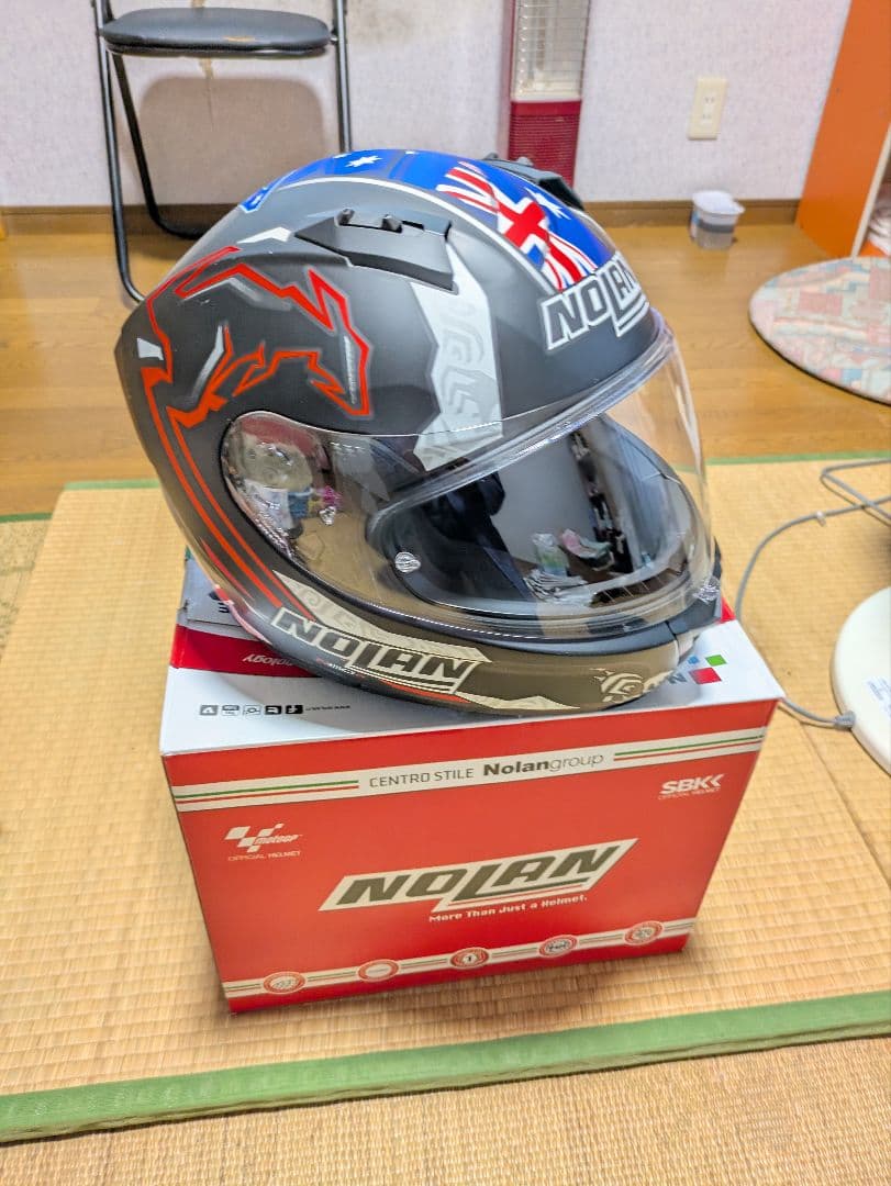 NOLAN N606ストーナー10th ANNIVERSRARY わたり様