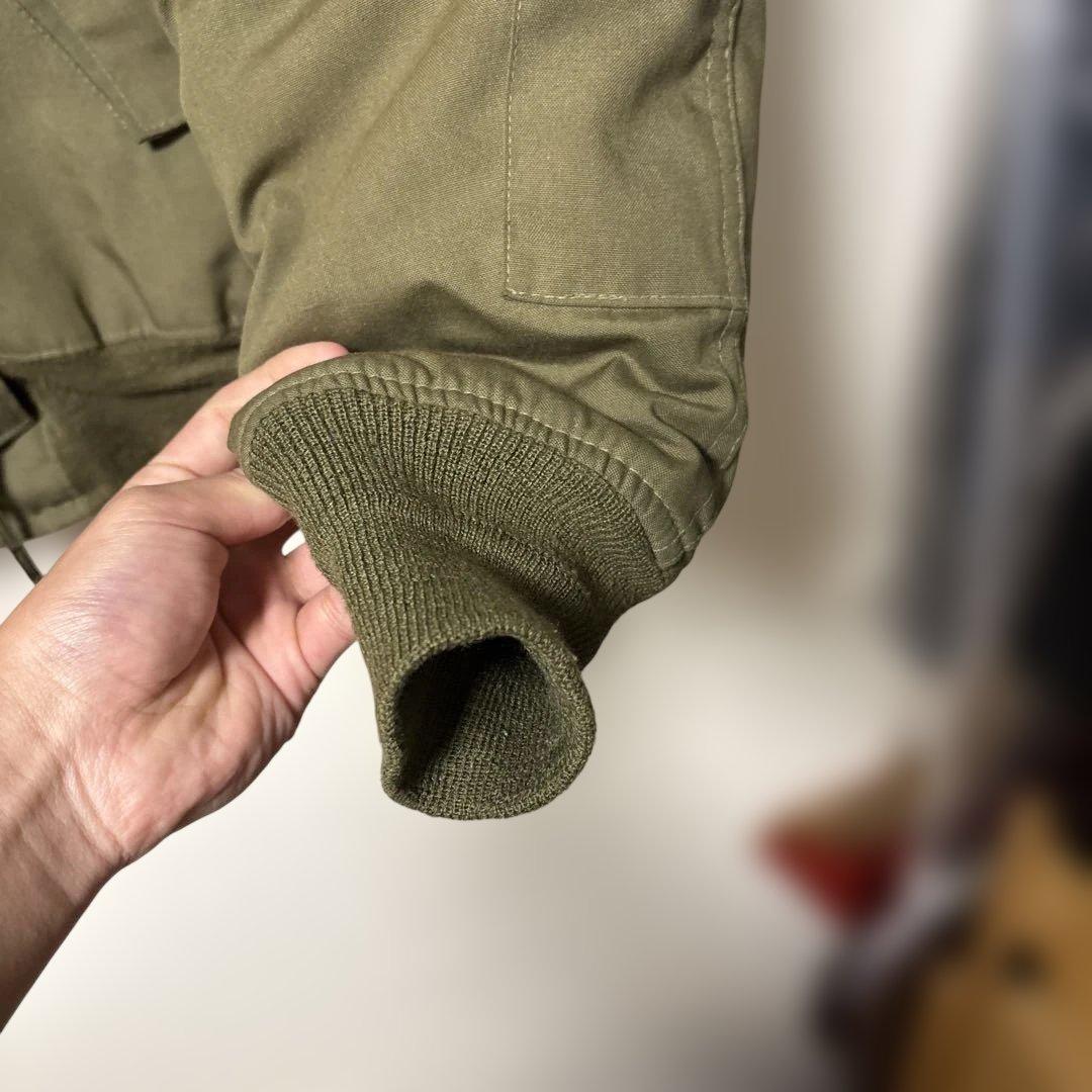 タンカースジャケット米軍実物80s 86年会計