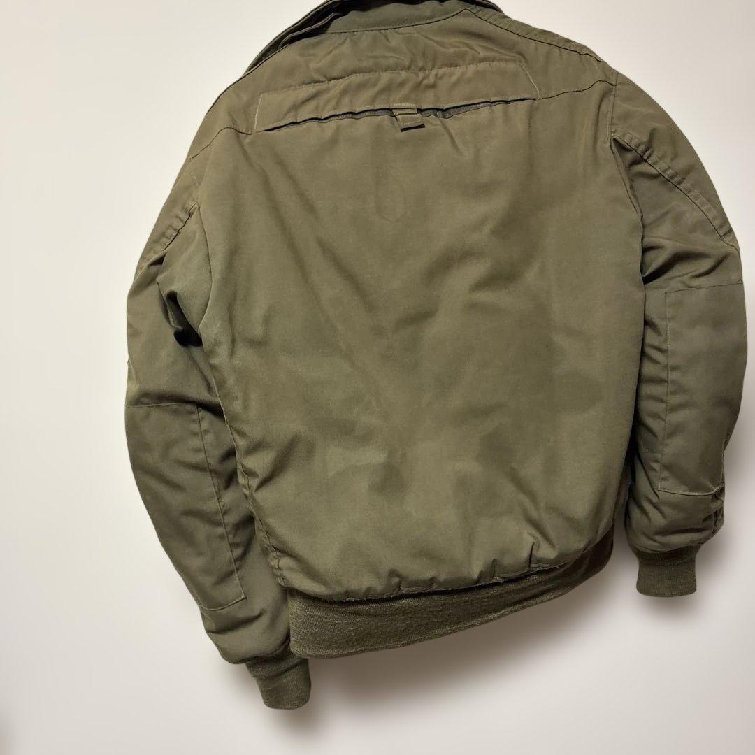 タンカースジャケット米軍実物80s 86年会計