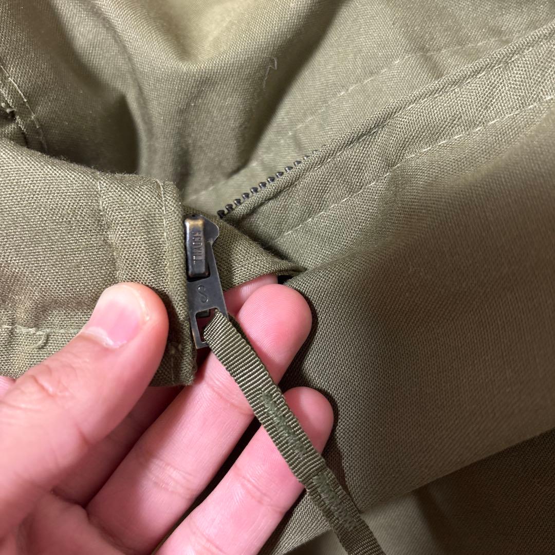 タンカースジャケット米軍実物80s 86年会計