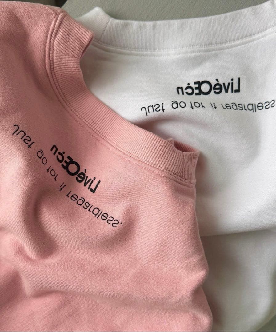 kastane 山田yamada企画ウォッシュドロゴスウェット