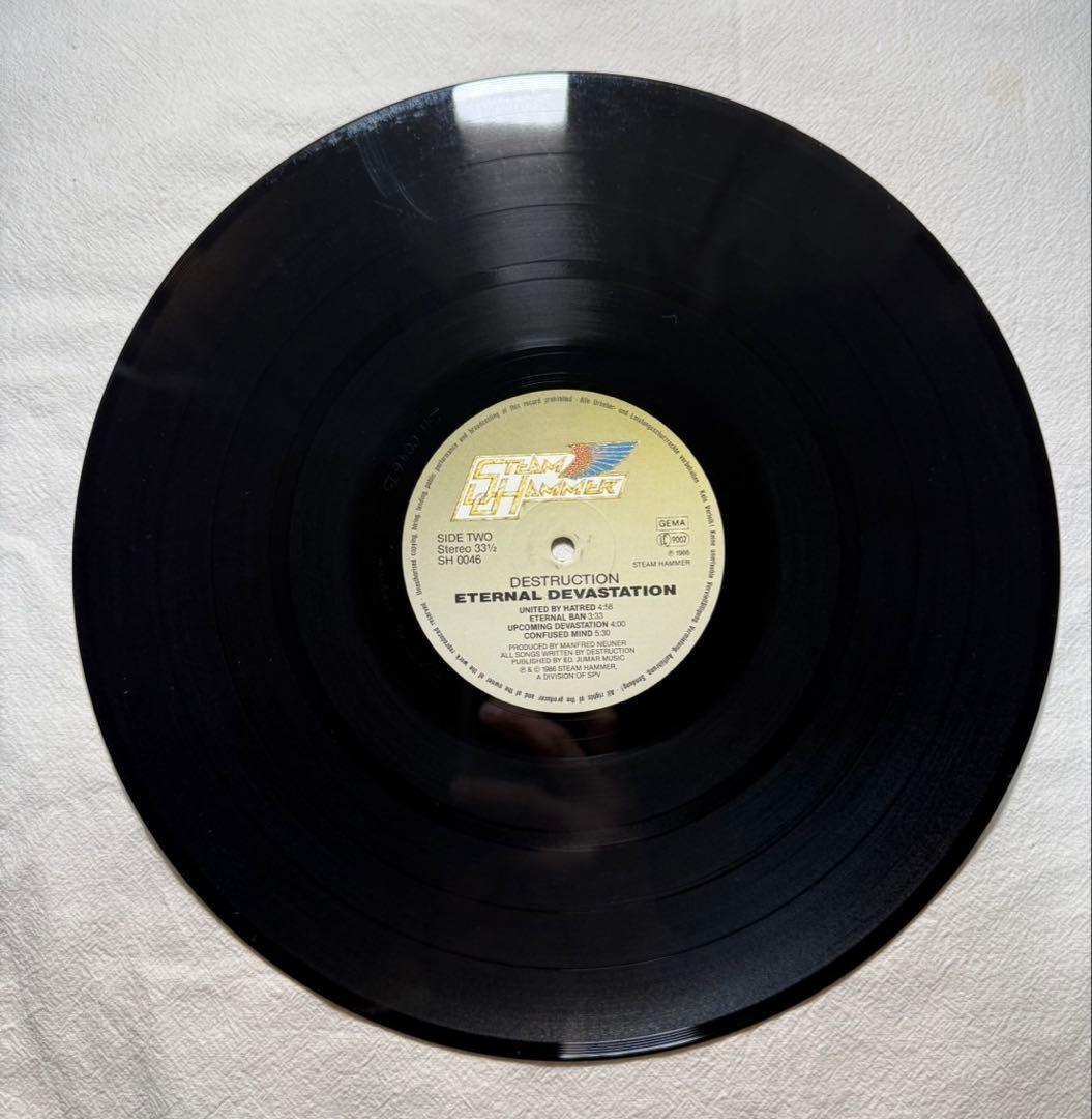 DESTRUCTION「ETERNAL DEVASTATION」LP