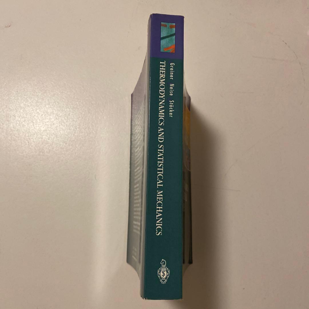 洋書 THERMODYNAMICS AND STATISTICAL MECHANICS