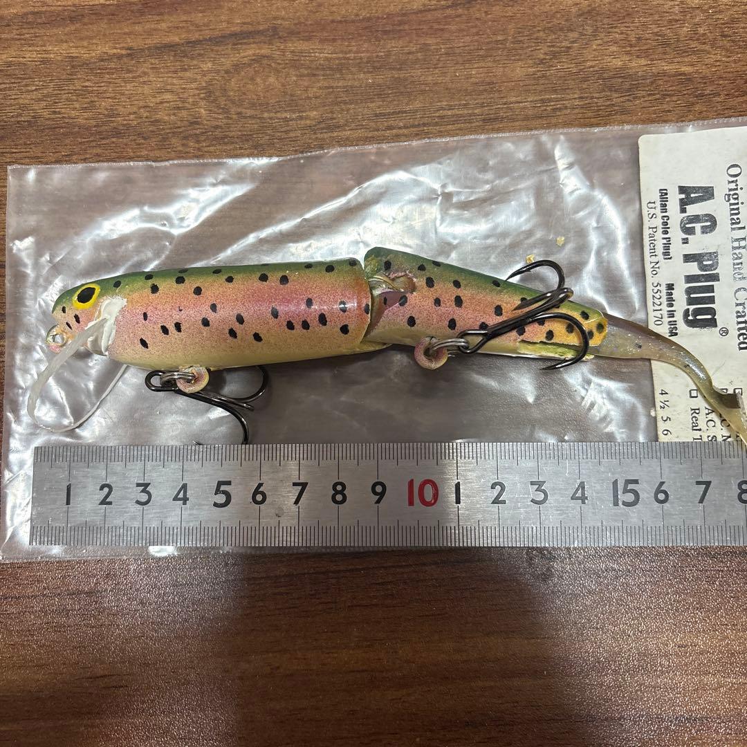 アランコール　A.C.PLUG A.C.ミノー