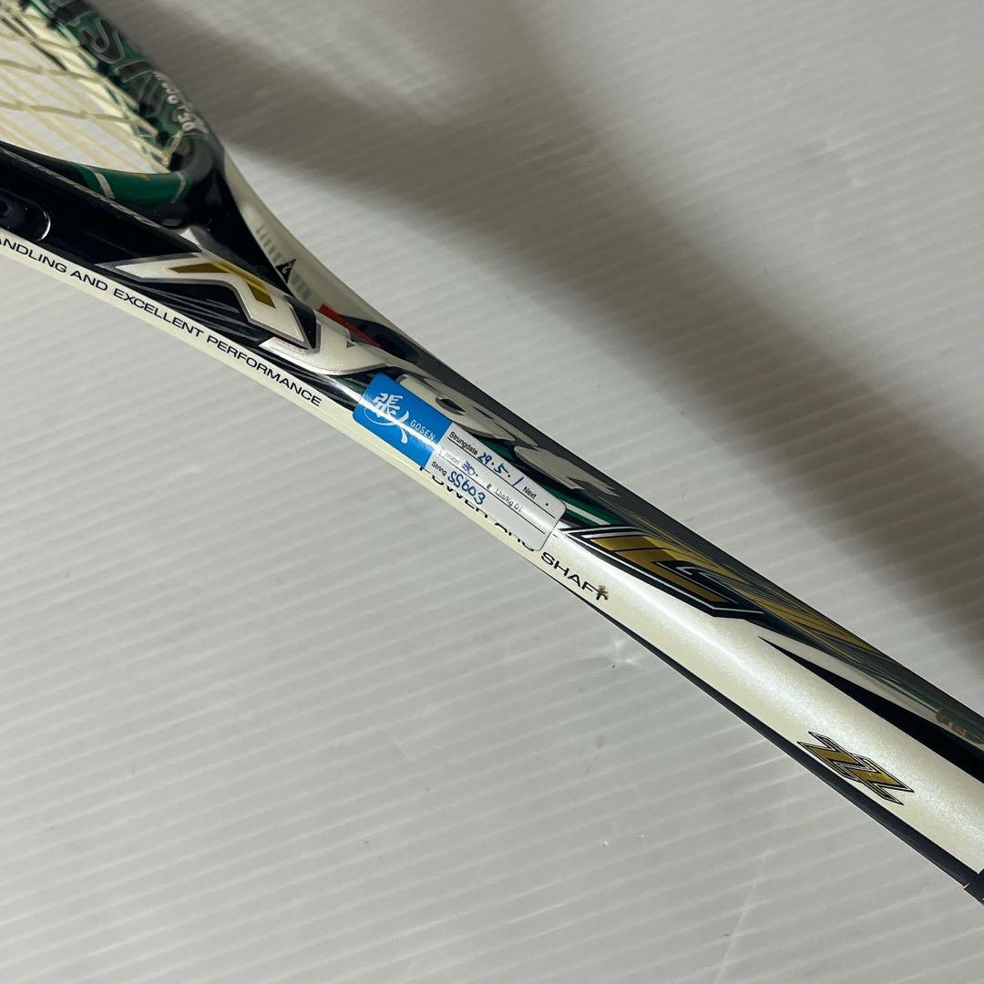 【美品】MIZUNO ソフトテニスラケット XYST ZZ ジストzz