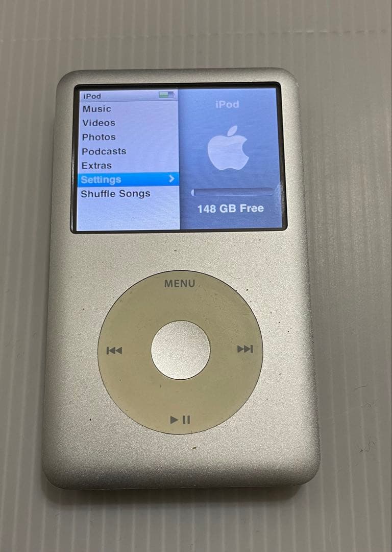 ポータブルプレーヤー Apple iPod Classic 160GB A1238