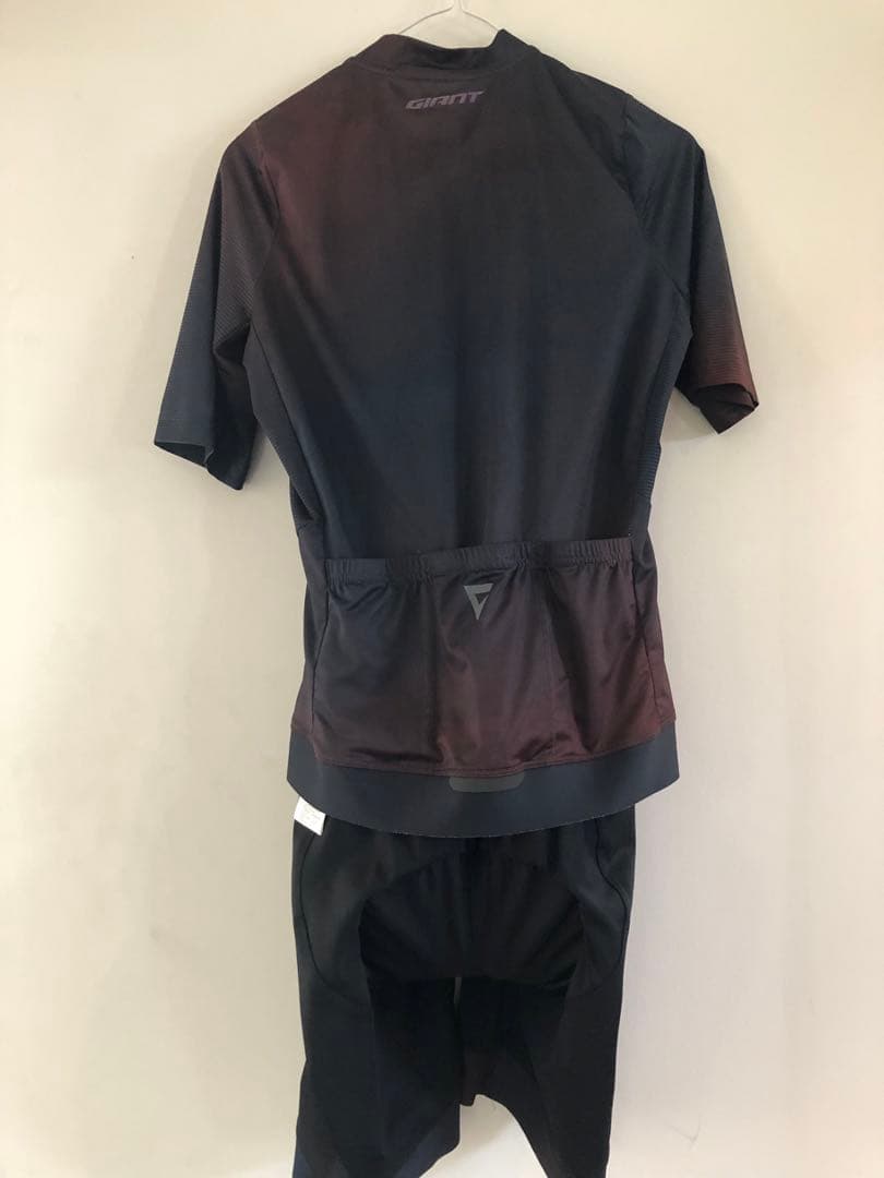 ジャイアント サイクルジャージ+ビブショーツ