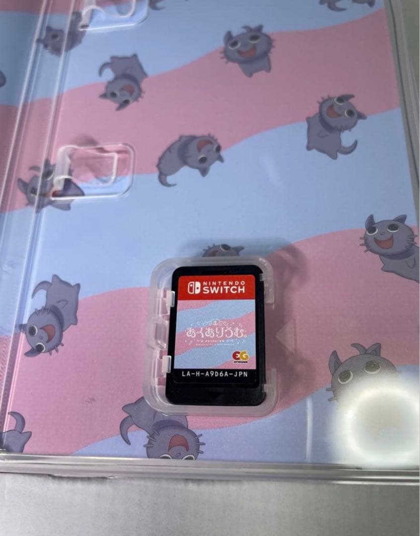 ホロライブ 湊あくあ Nintendo switch あくありうむ 生産限定版