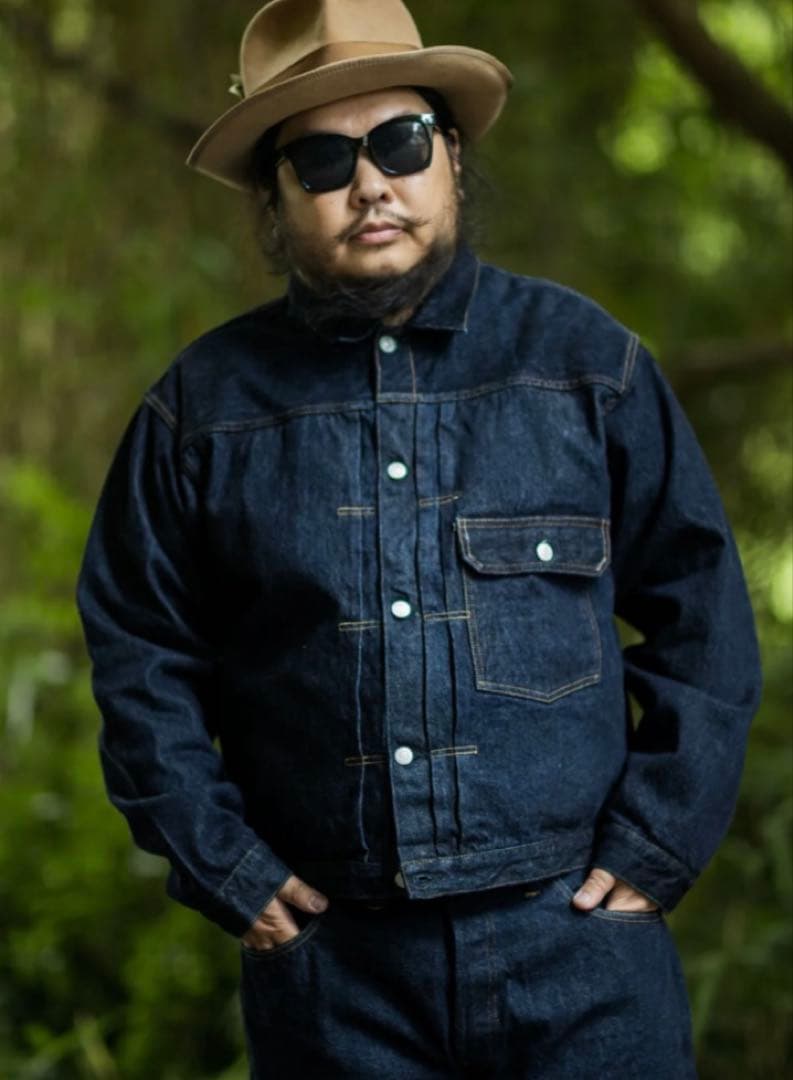 TCB jeans 30s デニム ジャケット Gジャン 40 Tバック
