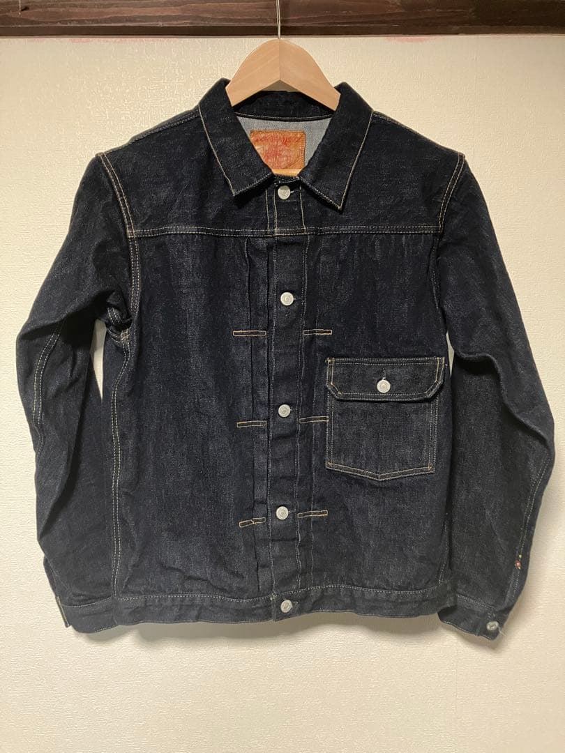 TCB jeans 30s デニム ジャケット Gジャン 40 Tバック